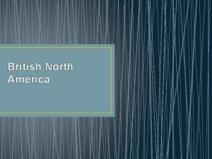 British North America The Chesapeake Colonies 1607 1754