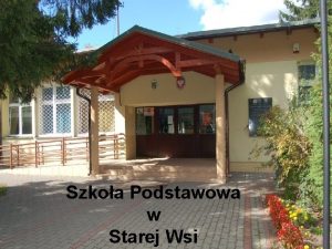 Szkoa Podstawowa w Starej Wsi Wyniki sprawdzianu na