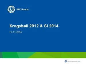 Krogsbll 2012 Si 2014 15 11 2016 2