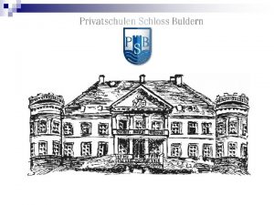 Privatschulen Schloss Buldern Private Gymnasien Schloss Buldern Schulsysteme