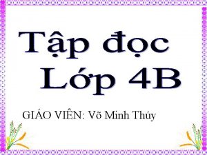 GIO VIN V Minh Thy Theo em v