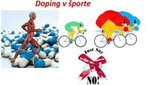 Doping v porte DOPING V PORTE Charakteristika dopingu