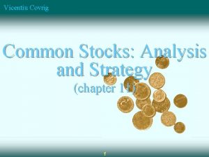 Vicentiu Covrig Common Stocks Analysis and Strategy chapter