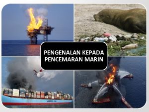 PENGENALAN KEPADA PENCEMARAN MARIN KANDUNGAN 1 2 3