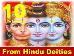10 Life Lessons From Hindu Deities A Hindu