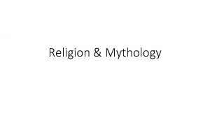 Religion Mythology Table of Contents Greek Mythological Monsters