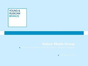 Nation Media Group n NMG Cross Listing of