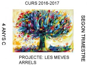 CURS 2016 2017 SEGON TRIMESTRE 4 ANYS C