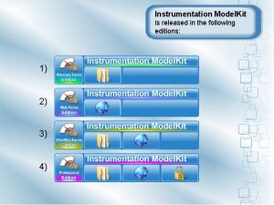 Instrumentation Model Kit is released in the following