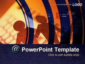 www themegallery com LOGO Power Point Template Click