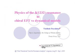 Physics of the 1232 resonance in chiral EFT
