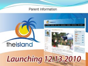 Parent Information What is Study Island Study Island