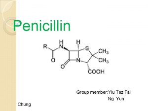 Penicillin Group member Yiu Tsz Fai Ng Yun