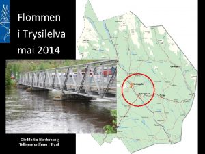 Flommen i Trysilelva mai 2014 Ole Martin Norderhaug