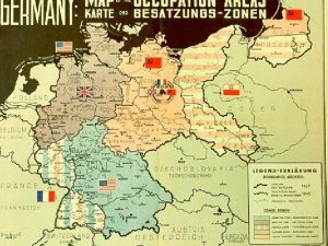 1949 Grndung zweier deutscher Staaten Die BRD Die