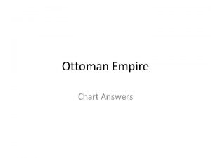Ottoman Empire Chart Answers The Ottoman Empire 1600