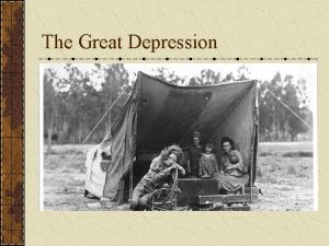 The Great Depression U S Stock Speculation Speculators