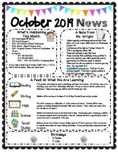 October 2019 News Whats Happening This Month 1011