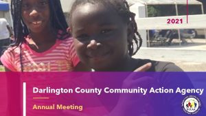 2021 Darlington County Community Action Agency Annual Meeting