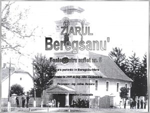 Apare periodic n BeregsuMare Ziar fondat n 2009