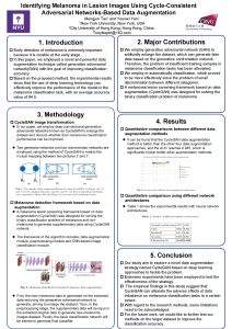 Identifying Melanoma in Lesion Images Using CycleConsistent Adversarial