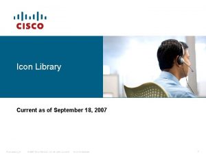 Icon Library Current as of September 18 2007