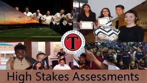 High Stakes Assessments Our TUHSD Mission TUHSD is