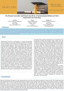 The Domain Generality and Domain Specificity of Epistemological