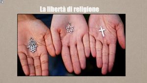 La libert di religione Articolo 18 Libert di