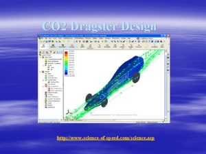 CO 2 Dragster Design http www scienceofspeed comscience