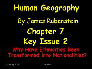 Human Geography By James Rubenstein Chapter 7 Key