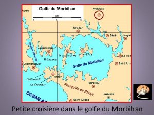 Petite croisire dans le golfe du Morbihan Dpart