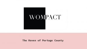 The Haven of Portage County Cause The Haven