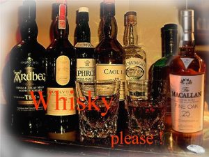 Whisky please Whisky Apa Vietii la scotieni uisge