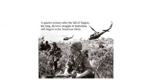 The Vietnam War U S Involvement in Vietnam