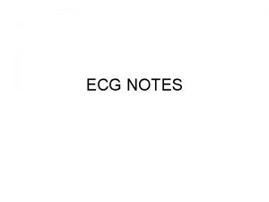 ECG NOTES Conduction System Heart Beat Graphic from