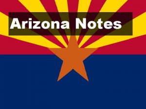 Arizona Notes STOP The Grand Canyon Journal Question