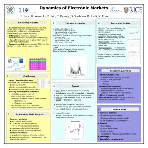 Dynamics of Electronic Markets J Siaw G Warnecke