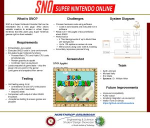 What is SNO Challenges SNO is a Super