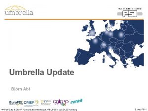 Umbrella Update Bjrn Abt 4 th Pa NData