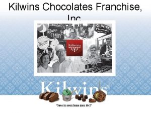 Kilwins Chocolates Franchise Inc Kilwins Chocolates Fudge Ice