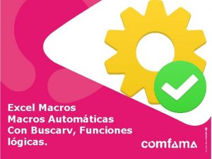 Excel Macros Automticas Con Buscarv Funciones lgicas M