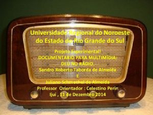 Universidade Regional do Noroeste do Estado do Rio