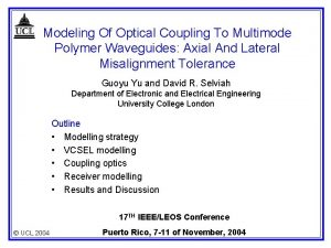 Modeling Of Optical Coupling To Multimode Polymer Waveguides