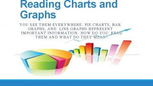 Reading Charts and Graphs YOU SEE THEM EVERYWHERE