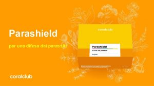 Parashield per una difesa dai parassiti NEL MONDO