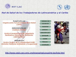 Red de Salud de los Trabajadores de Latinoamrica