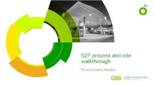 S 2 P process and role walkthrough PO