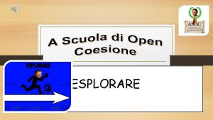 ESPLORARE Il nostro Progetto Dati monitoraggio Codici Progetto