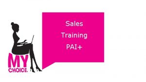 Sales Training PAI elje Zadovoljni korisnici Informacije na